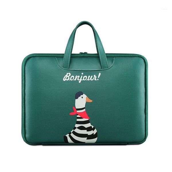 

briefcases leather bag computer case briefcase handbag macbook air lapbags for women document designer1