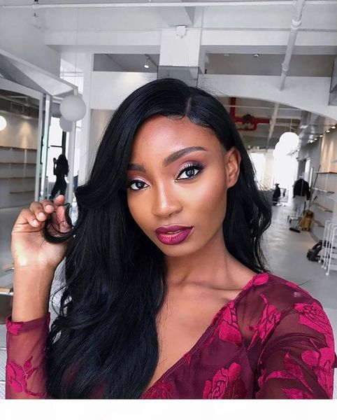 

brazilian hair weave bundles 8a virgin body wave 3pcs lot hair bundles natural color human hair extension, Black