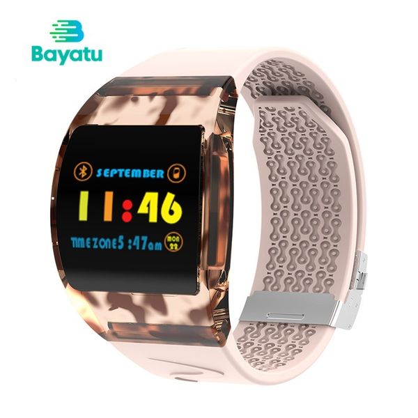 

factory direct p63 smart for woman custom design ip67 waterproof intelligent bracelet heart rate monitor fitness watch