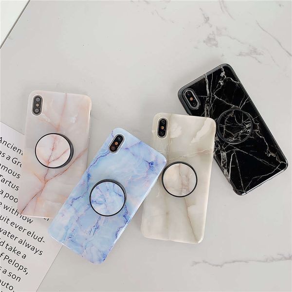 

huawei p30 lite p40 pro mate 30 20 p20 lite pro mobile phone case with marble bracket, color marble back shellvfe1