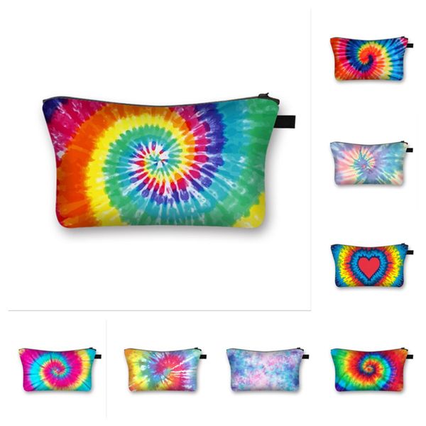 

женщины мода галстурки макияж косметическая сумка молния сумка кошельки сумки tome pour travel сумки макияж макияж кисти умывальник туалетна, Black