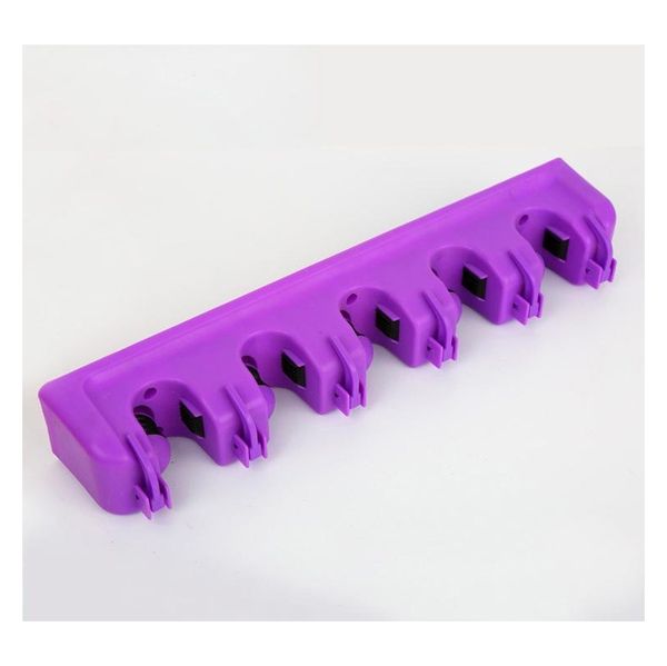 

wholesale household mop brush hanger multifunction kitchen organizer mop holder rack kitchen gadgets brush broom sto jllvgm yummy_shop