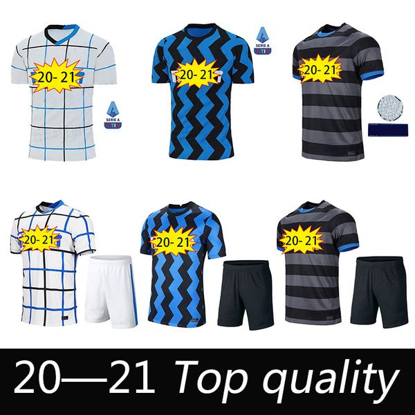 

20 21 высочайшее качество iter milan lukaku lautaro alexis sanchez футбол тренировки джорки видаль сенси барелья мужчины + детский комплект, Black;yellow