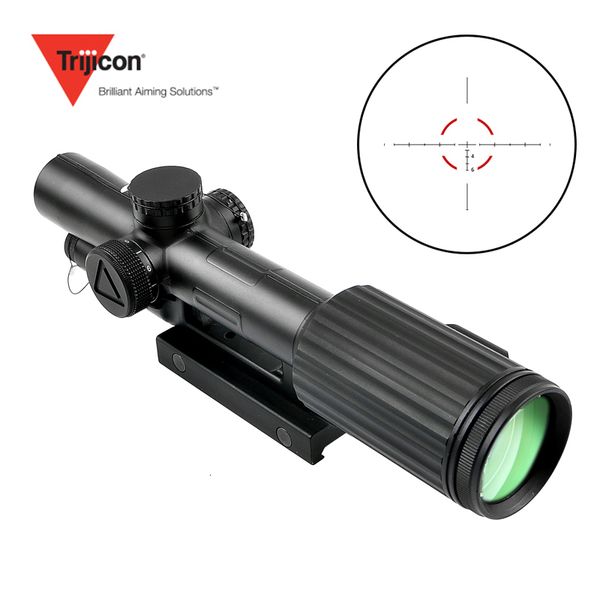 

trijicon acog 1-6x24 cross concentric hunting scopes tactical optical sight illuminated r&g rifle sniper scope
