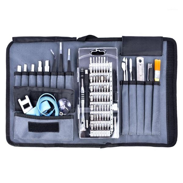 

portable cloth bag, mobile phone disassembly and repair tool, watch screwdriver, multi-function combination screwdriver set1