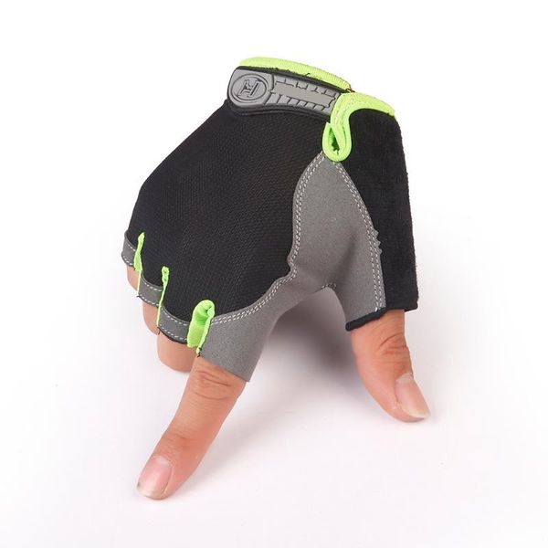 

finger mtb cycling gloves breathable bike half mountain road bicycle gloves men women sports cycling equipment l-xl