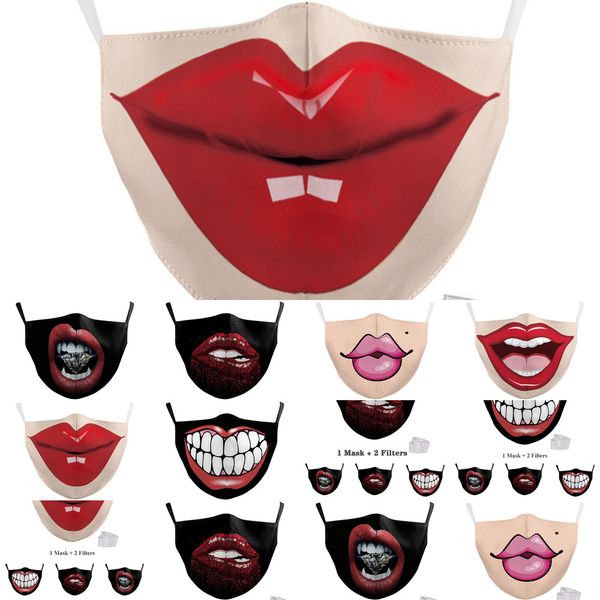 

filter pm2.5 simple black cotton breathable mask face mouth masks 7 nd31j