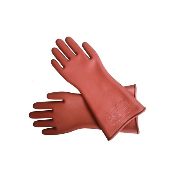 

gloves 12 shuangan kv electrical insulating work rubber