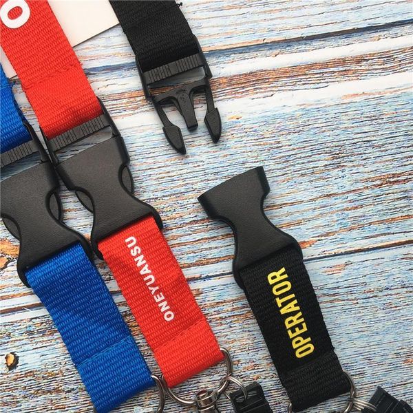 

office neck lanyards detachable buckle enhanced model hook breakaway strap quick release safety lanyard for id badg qylres