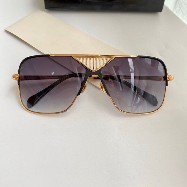 

grame new gold men eyewear car glasses square titanium frame quantity outdoor uv400 sunglasses the observer 2 quality, White;black