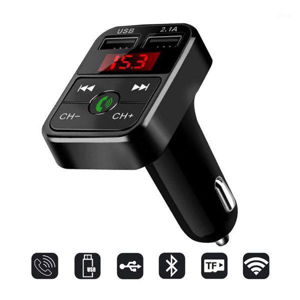 

car handswireless bluetooth kit fm transmitter lcd car mp3 player usb charger fm modulator accessories1