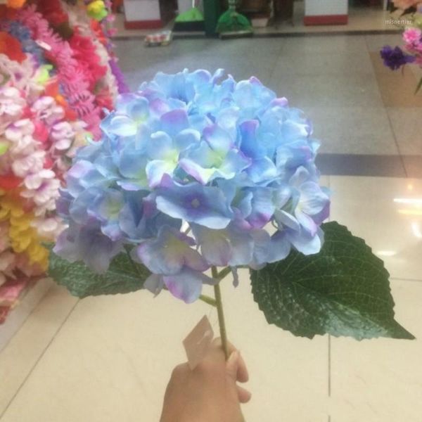 

100pcs white hydrangea artificial silk flower wedding centerpieces bouquet christmas ornament garland home decoration 6 color1
