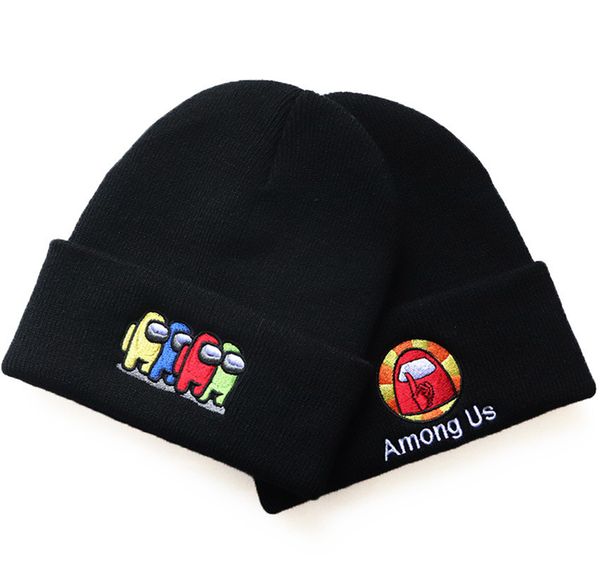 

beanie hat among us knitted hat cartoon designers winter hats warm knitted crochet tuque skull cap cycling ski headwear boutique f120204, Yellow