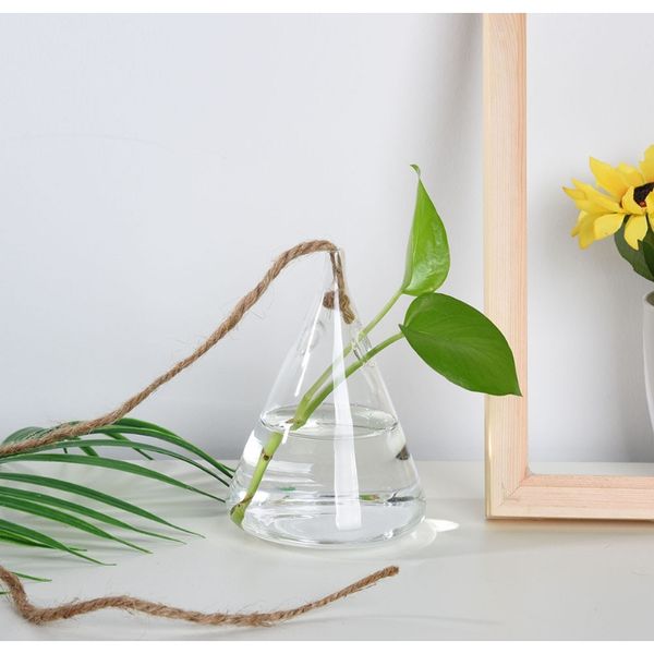 

креативные подвесные украшения дома сад висит стекло шариковая ваза ваза цветок горшок террариум контейнер для вечеринок свадебный декор 2 w