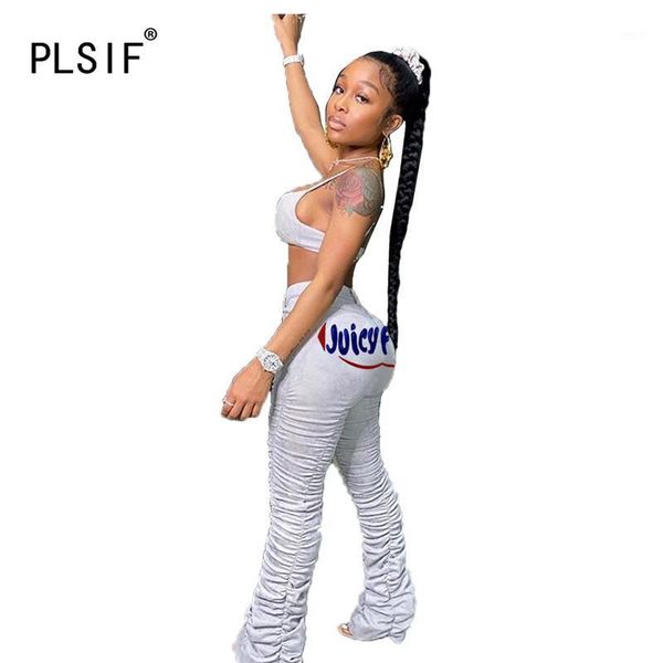 

women's pants & capris style draped long pant letter print trousers for woman ladies casual slim pants1, Black;white