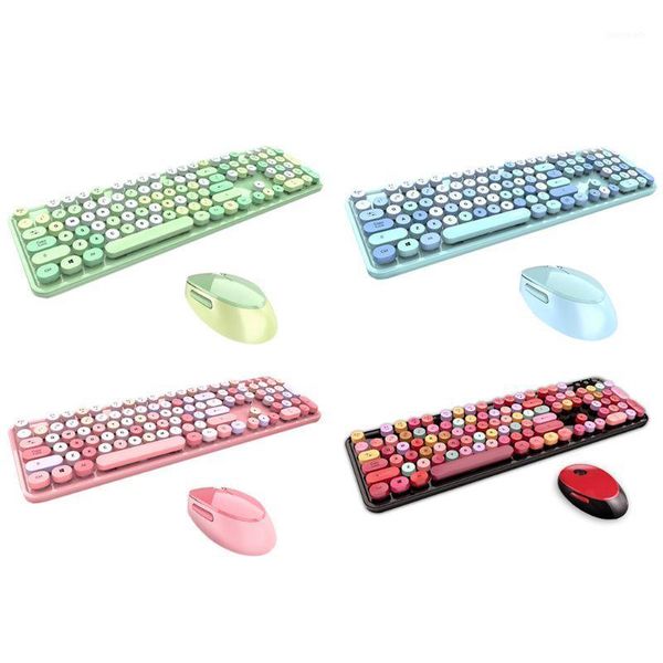 

keyboard mouse combos 2.4ghz wireless and portable universa lapmice 1600 dpi1