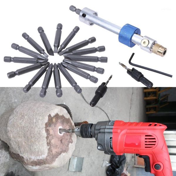 

20pcs drill driver universal drill wrench double use screwdriver set hss screwdriver bits woodworking hand tools set1