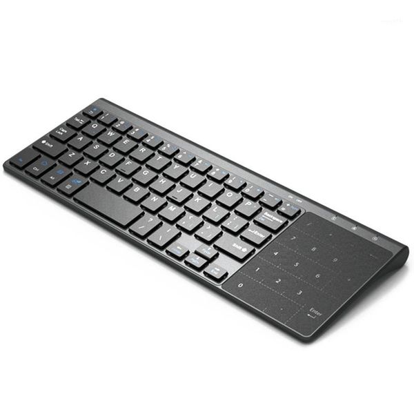 

usb 2.4g wireless keyboard for lapcomputer desksmart tv number touchpad numeric keypad for android windows1
