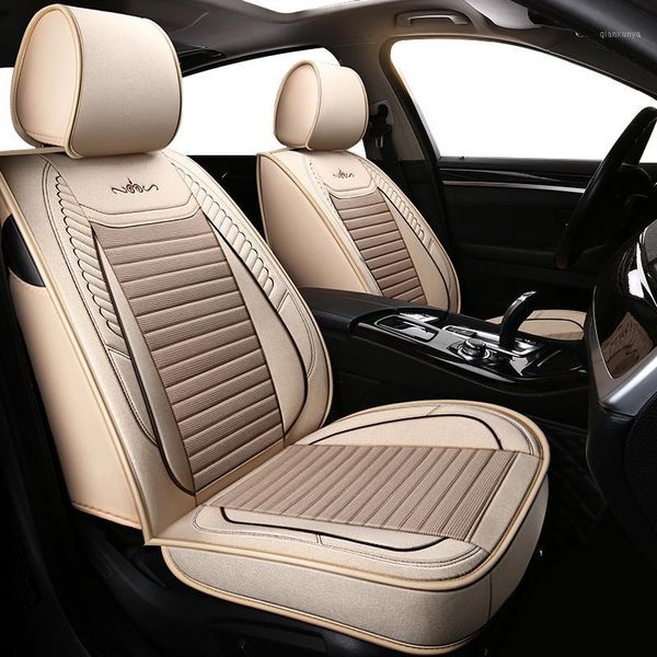 

zhoushenglee universal car seat covers for ds all models ds ds3 ds4 ds6 ds4s ds5 auto styling car accessories auto cushion1