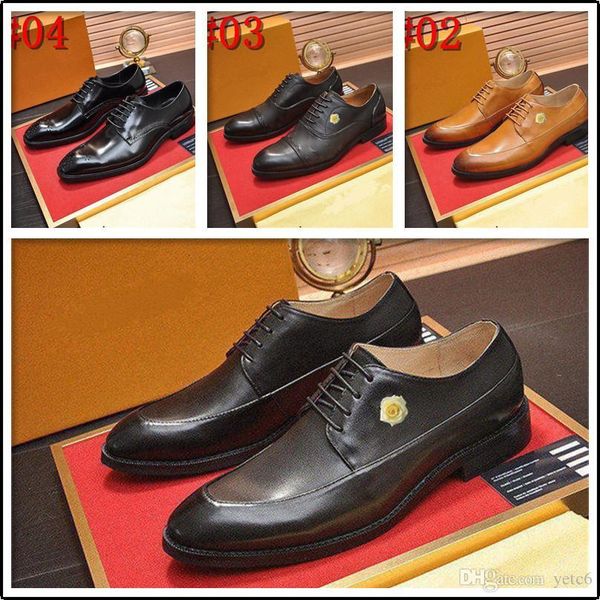 

g1 21ss men dress italian leather shoes slip on fashion luxury men leather moccasin glitter formal male shoes pointed toe shoes for men 22, Black