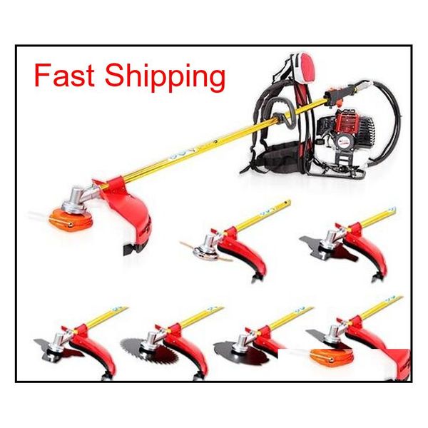 

52cc knap pack grass trimmer,brush cutter,5 kinds metal blades as bonus ns8nc