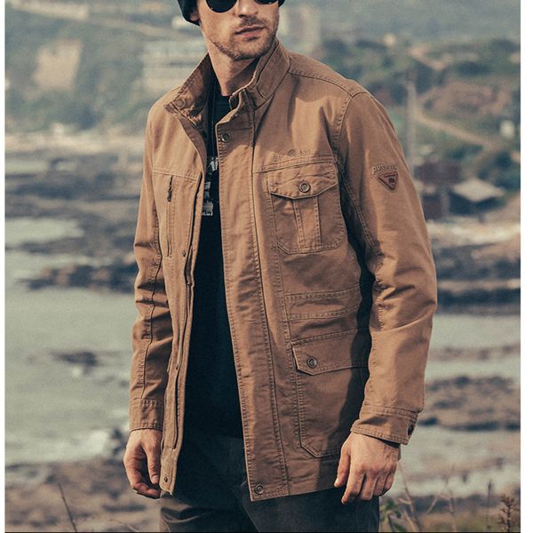 

mens oversized jacket winter casual 100% cotton coat men army black outwear warm military jacket men 7xl 8xl 5xl 6xl c1212