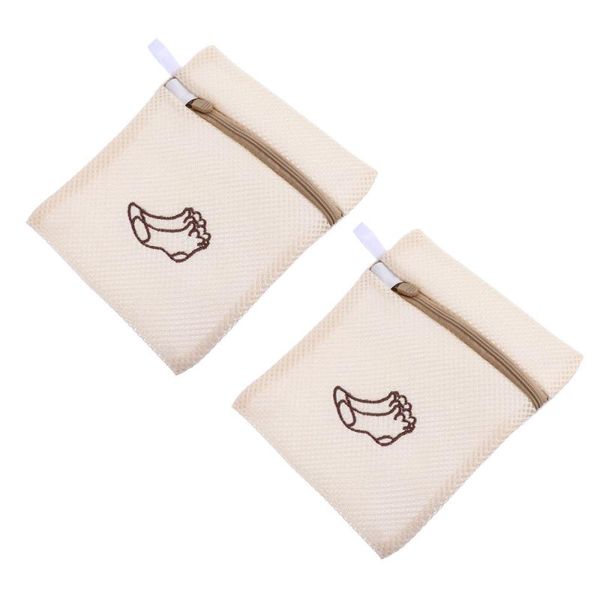 

5pcs lightweight convenient durable washing bag polyester underwear socks