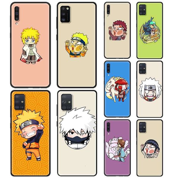 

anime lucu naruto sasuke case for samsung galaxy m11 m21 m31 m51 m40 accsori for mobile a51 a71 phon black shell cover