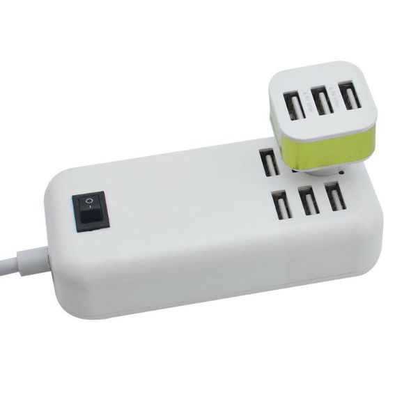 

hubs 7-port usb 2.0 hub with high speed adapter on/off switch for lappc home office kqs8