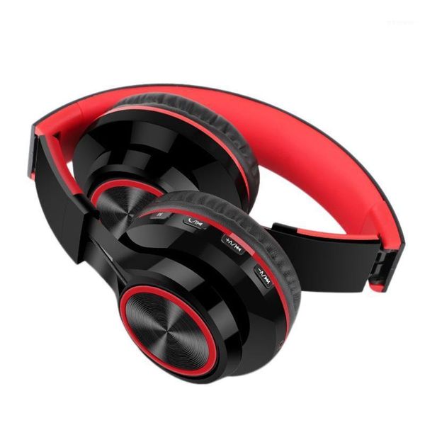 

in-560 head-mounted bluetooth earphone 5.0 subwoofer phone card radio gift headset1