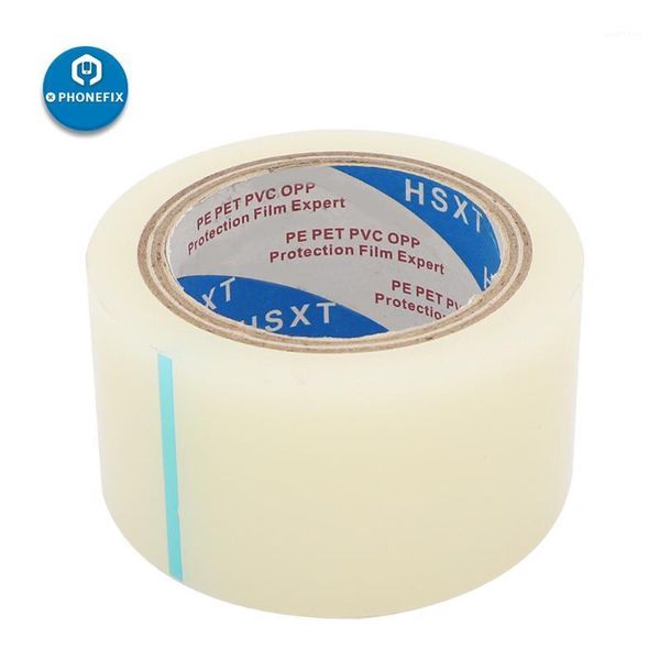 

phonefix 10cm width phone lcd screen dust removal film tape 95% transmittance suitable for phone protecting refurbish tool1