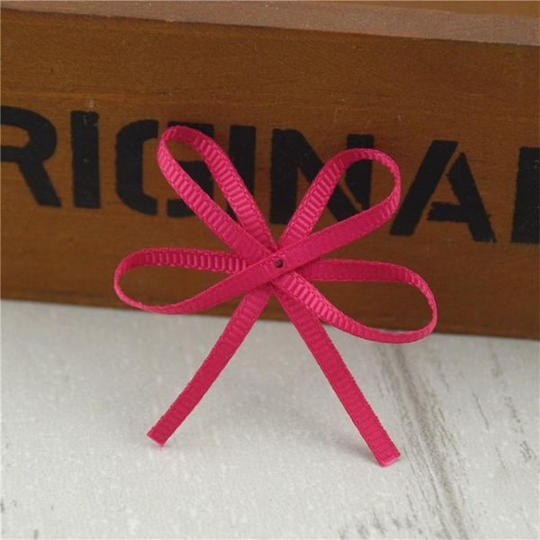 

20pcs cotton silk satin organza polyester ribbon bow flower head diy wedding party decoration sewing webbing crafts gift packing bbycdc