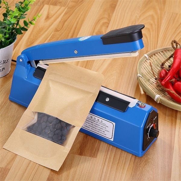 

mini sealing clips impulse sealer pressure manual heat packing machine plastic bag closer kit