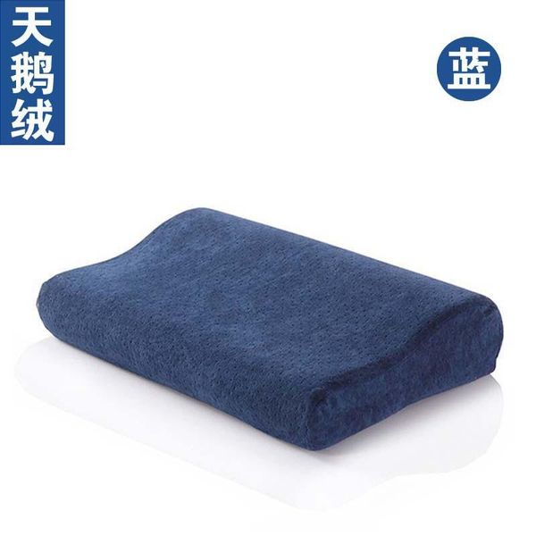 

pillow slow rebound memory foam household comfort cervical spine health vertebrae single dormitory christmas gift