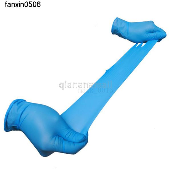 

rubber disposable original mechanical laboratory nitrile comfortable of blue soft work safety gloves pairs 100factory 25 wu69