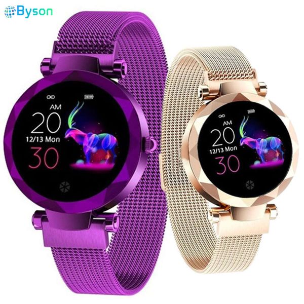 

hi18 female smart watch physiological cycle heart rate blood prsure bracelet sleep monitoring