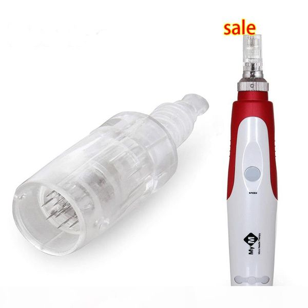 

50 pcs electric derma pen needles bayonet 12 pin mym cartridge for auto microneedle derma pen s 12pin needle tip