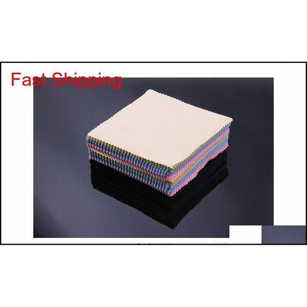 

100pcs/lot 4 color 13x13cm microfiber cleancloth eye glasses cleaning cloth screen lens cloth customiz qylujq lipper