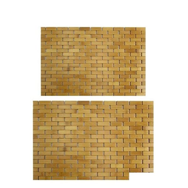 

teak wood bath mat feet shower floor natural bamboo qylxhq mj_bag