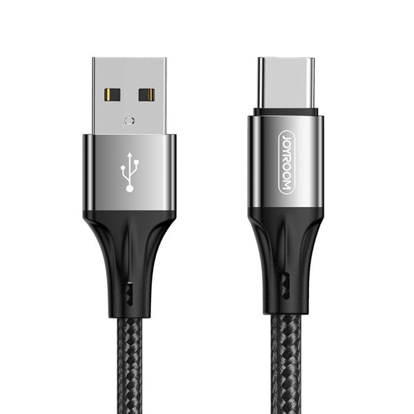 

joyroom s-0230n1 n1 серия 02m 3a usb к usb-c тип-c данные синхронизированные кабель