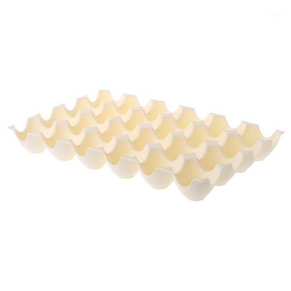

24 grid egg box container organizer storage case holder kitchen fridge er 50jd1
