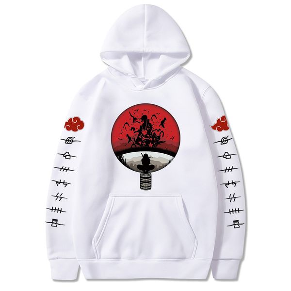 

streetwear hoodies uchiha naruto men men's cool anime sweatshirt pullover hoodie women ljnxd