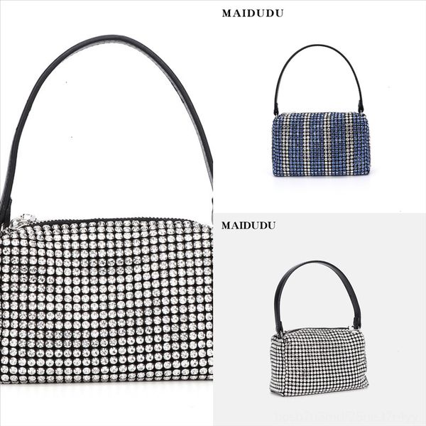 

efqeg honorable single handbag shoulder bag plain crossbody bags versatile thread handbags ribbon unique fashion korean version leisure