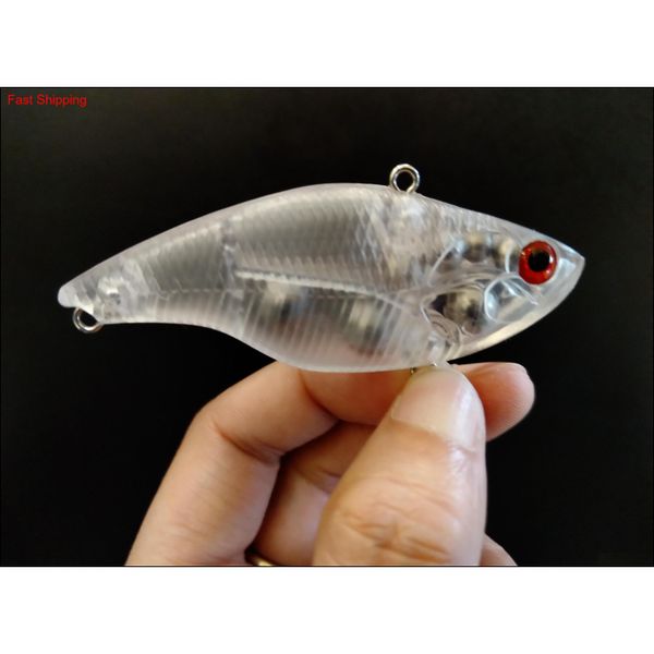 

gyfishing 20 pcs unpainted fishing lipless vib fast sinking blanks hard baits qylfsu yh_pack