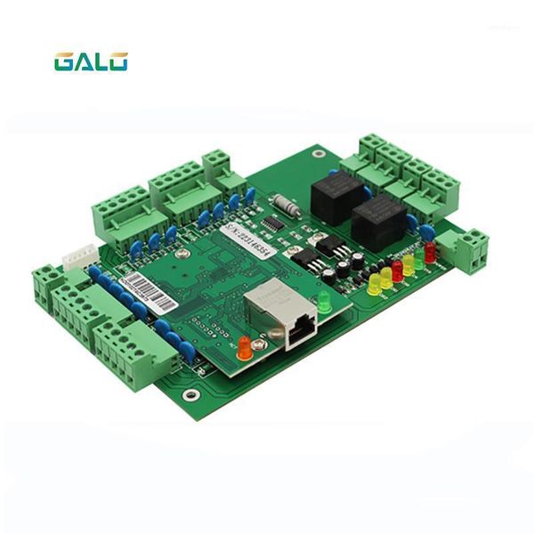 

20k users tcp/ip networking rfid access control board for car parking control system1