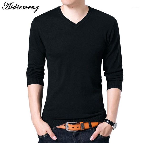 

winter casual sweater men v neck full sleeves sweater for men pullovers knitted classic wool male cardigan cashmere1, White;black