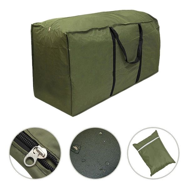 Outdoor-Möbelkissen Große Aufbewahrungstasche Weihnachtsbaum Wasserdichte Organizer-Tasche Home Multifunktions-Behälter mit großer Kapazität Y200714