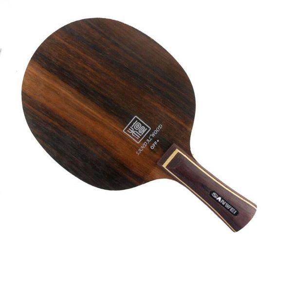 

sanwei ebony-five h5, h 5, h-5 table tennis / pingpong blade racket