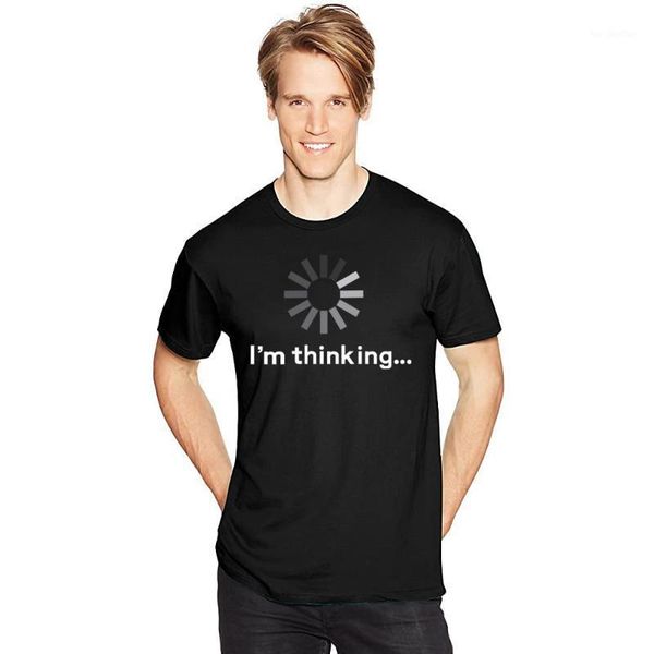 

men's t-shirts men's dark funny t shirts humor summer 100% cotton casual o-neck short sleeve man t-shirt tee clothes1, White;black