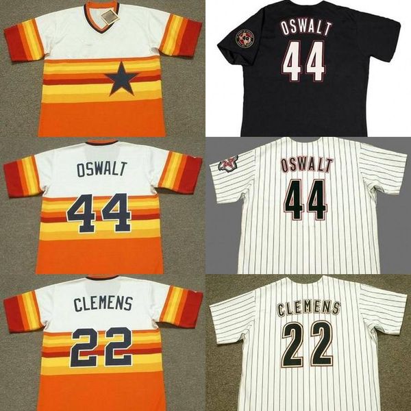 

хьюстон 1 карлос корреа 4 джордж спрингер 15 карлос белтран 22 роджер клеменс 44 рой освальт 54 энди петтитс бейсбол джерси шитая, Blue;black